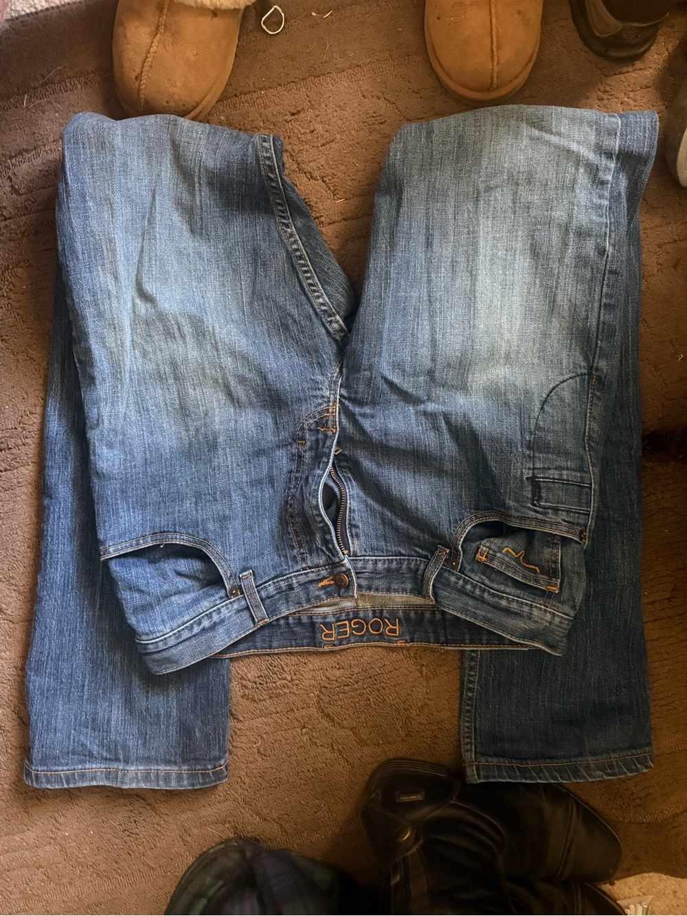Kimes Ranch Roger Jeans 34x34 fit like Women’s 10